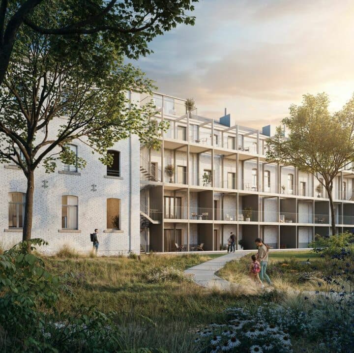 Residentie Luzerne: de laatste fase van project Refuga